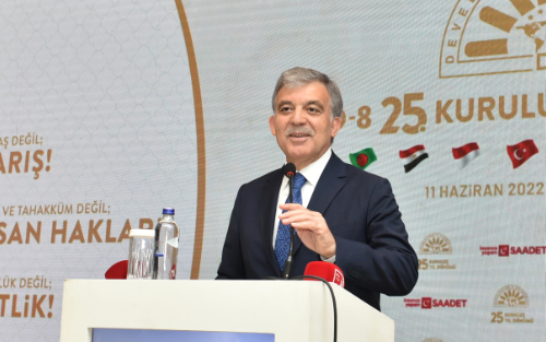 11. Cumhurbaşkanı Abdullah Gül, D-8 Zirvesi’nde Konuştu